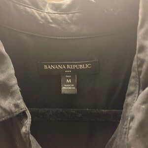 Banana Republic Black Dress